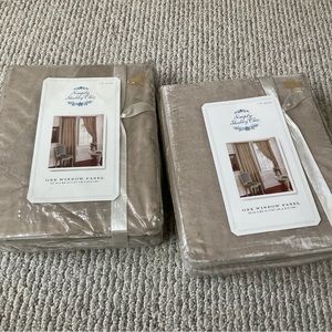 Simply Shabby chic, 2 window panels